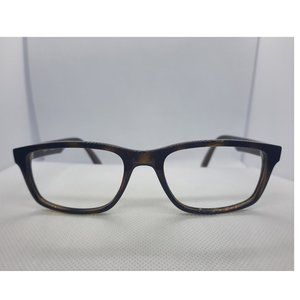 RAY BAN RB 7063 C.5577 BROWN 52-18-145 Rx Eyeglass Frame, Pre-Owned